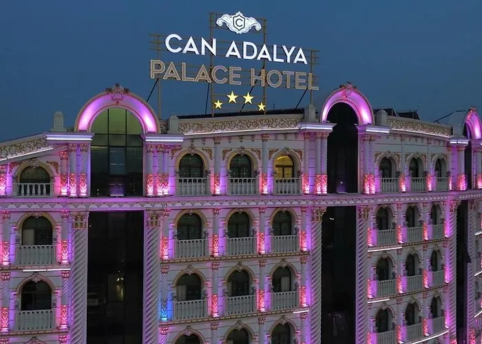 Adalya Palace ホテル アンタルヤ